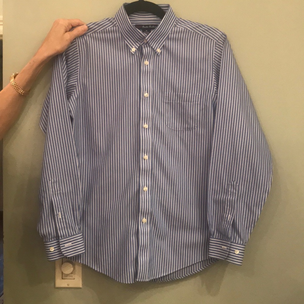 346 Brooks Brothers Dress Shirt Size 14
